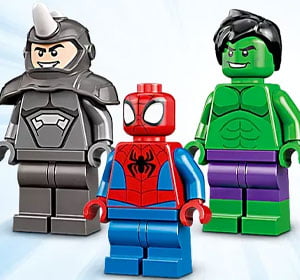 Lego Spidey and Friends