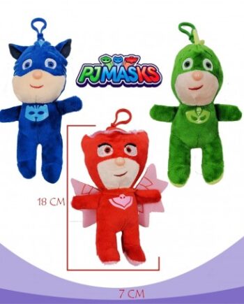 ΚΟΥΚΛΑΚΙΑ ΛΟΥΤΡΙΝΑ ΗΡΩΕΣ PJMASK (OEM) 18CM