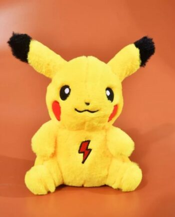 ΛΟΥΤΡΙΝΟΣ PIKATCHU 30CM ΜΕ ΚΕΡΑΥΝΟ (ΟΕΜ)