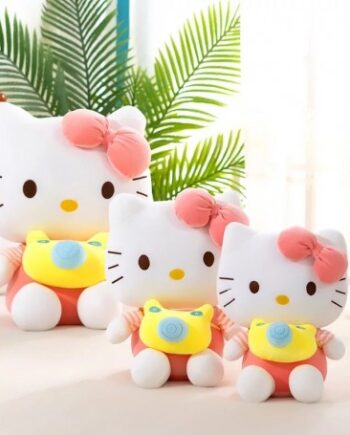 ΛΟΥΤΡΙΝΗ HELLO KITTY ΜΕ ΦΩΤΟΓΡΑΦΙΚΗ ΜΗΧΑΝΗ 30CM/55CM/65CM (OEM)