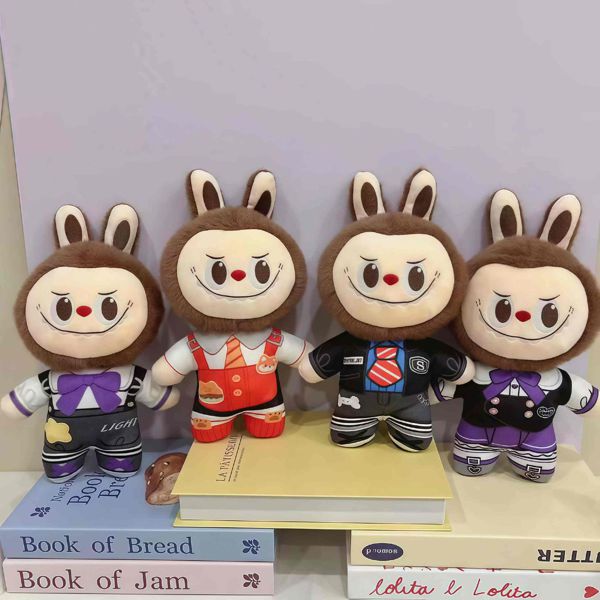 ΛΟΥΤΡΙΝΑ LABUBU 25CM ΜΕ ΡΟΥΧΑ (ΟΕΜ)